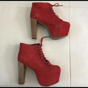 ❌❌SOLD❌❌Jeffrey Campbell lita booties